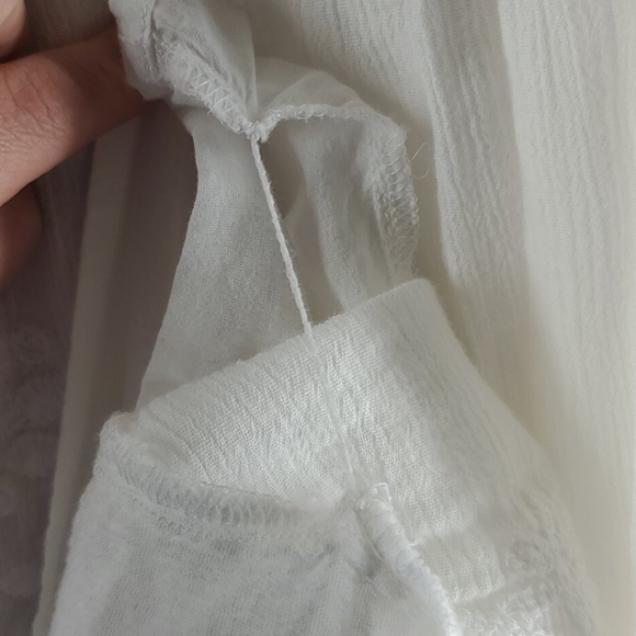 J.Jill White Sun Dress - Picture 5 of 8